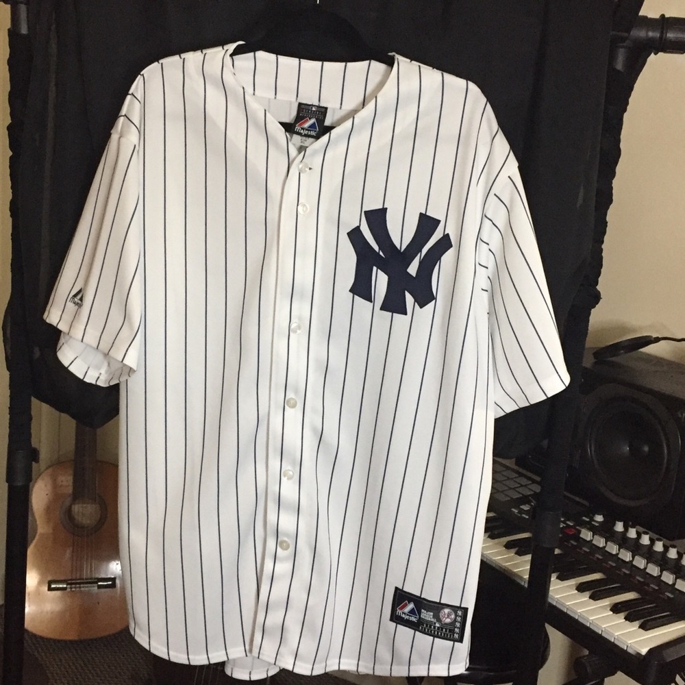 Majestic XL New York Yankees #52 Baseball Jersey